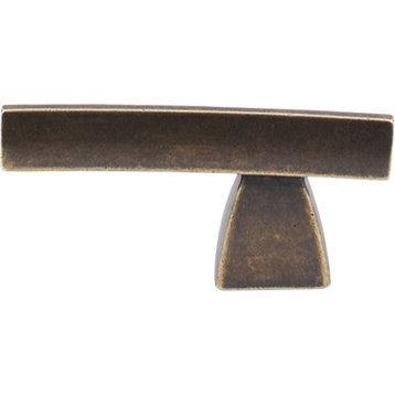 Arched Knob/Pull 2 1/2" - German Bronze