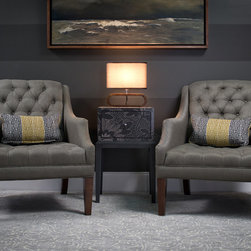 Dimond HGTV Table Lamp in Bennford Natural Stain - Table Lamps