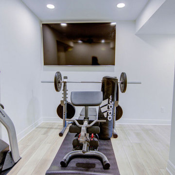 Primary Bath + Basement Remodel Kansas City, MO