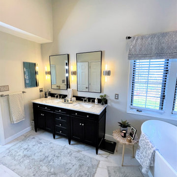 Woodstock residence- Master bath renovation
