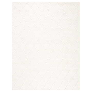 Safavieh Couture Natura Collection NAT310 Rug, Ivory/Ivory, 12'x15'