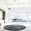 Diamond Shag Rug, Grey White, 160x230 cm