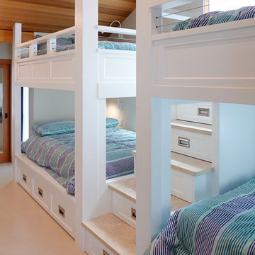 Custom Bunk Bed for Beach House