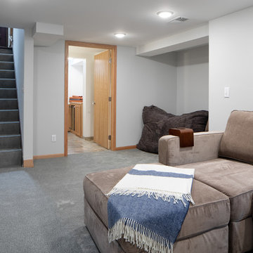 Project 1427 Whole House Remodel 2 Story Addition Kitchen Basement Wet Bar Mpls