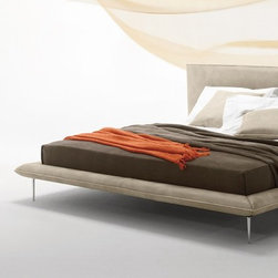 Alfred Night Bed, Gamma International, Italy - Platform Beds