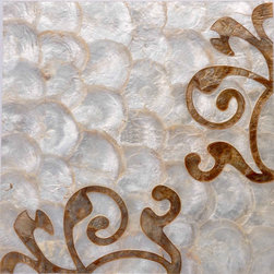 capiz mosaic /soft shell mosaic - Products