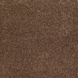 Shaw Carpet style Heavenly Charm in Disco Brown - Flooring