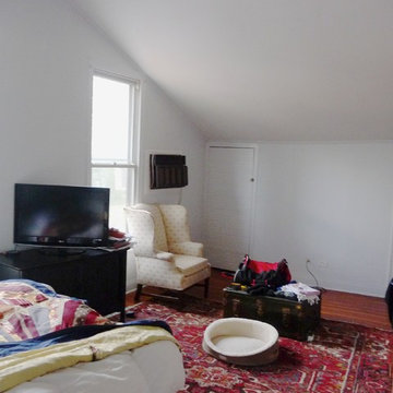 Reworked second floor
