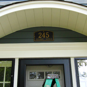 Dutch Colonial Home Remodel, Windows & James Hardie Siding in Park Ridge, IL