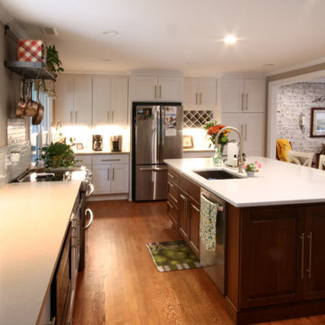 Wide Open Kitchen