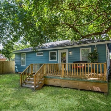 Near Heights Bungalow Vintage Renovation
