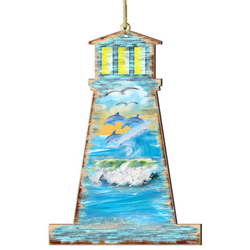 Lighthouse Door Hanger