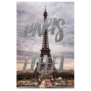 "Paris Eiffel II" by Philippe Hugonnard, Canvas Art, 30"x47"