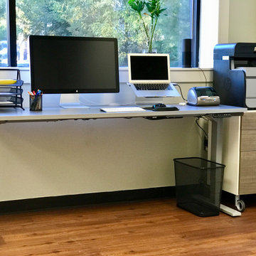 Custom Built Home Office