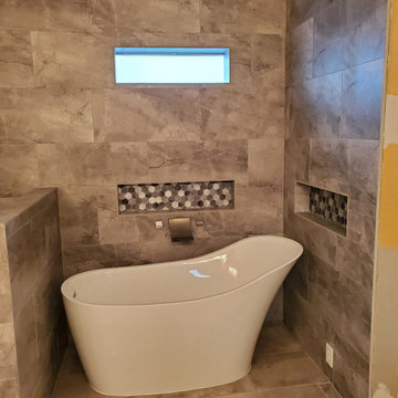 Shower and Tub Master Remodel