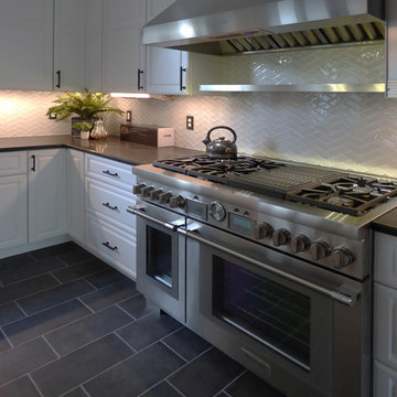 8 Burner Dual Oven Stainless Steel Range