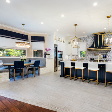 Palos Verdes Luxury Kitchen