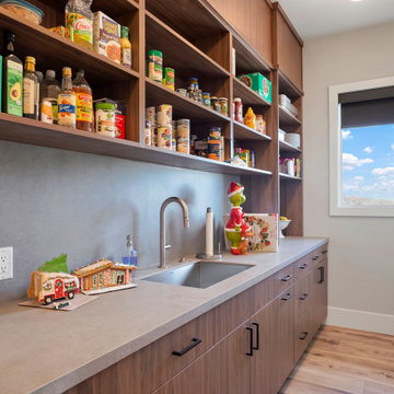 Castle Butte Drive - Textured Walnut Kitchen