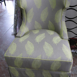 Upholstery Projects - Armchairs And Accent Chairs