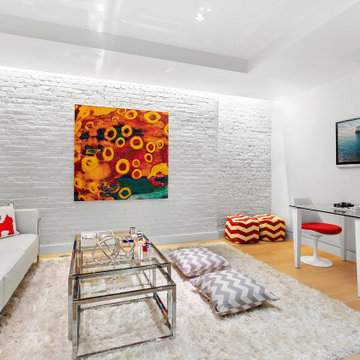 NYC Living/Family/Den Rooms by Designed to Appeal