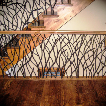 Mountain Style with Branched Design