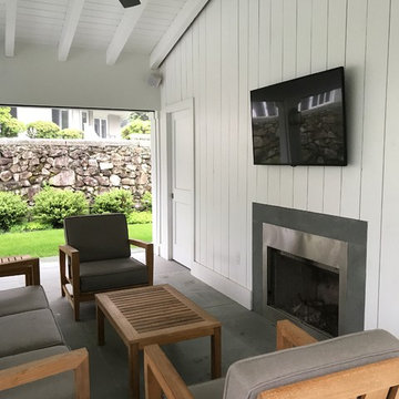 Patio Audio & Visual Installation