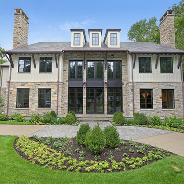 Custom Home Exteriors