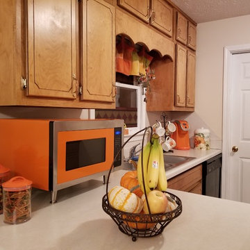 Big Chill Retro Microwave