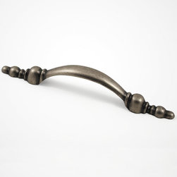 BEADED ENDS CABINET PULL - Cabinet And Drawer Knobs