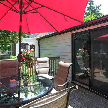 New Patio Door and Great Deck Space - Renewal by Andersen New Jersey / NYC