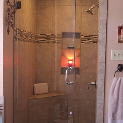 Acrylic Shower Door - Shower Doors