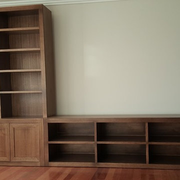 Australian made custom wall units