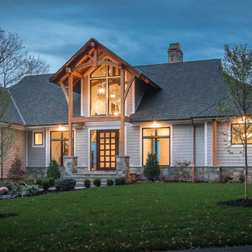 New Construction on Tweed Boulevard, Upper Grandview, New York