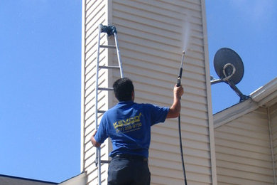 Residential Exterior Cleaning Services
