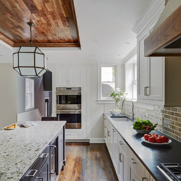 Updated Tudor Kitchen - Glen Ellyn, IL