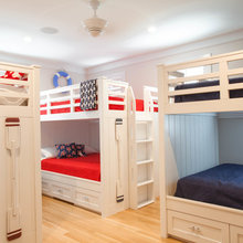 bunk bedroom