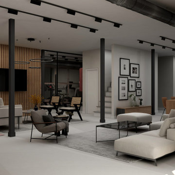 Basement Redesign