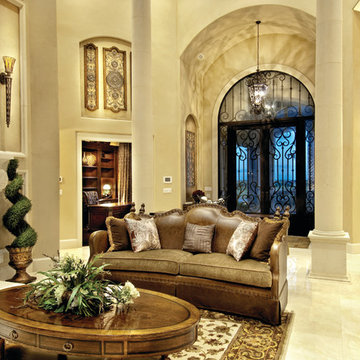Sater Design Collection's 6962 "Padova" Home Plan
