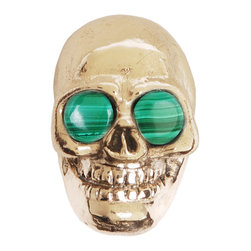 Charlie Skull Knobs - Cabinet And Drawer Knobs