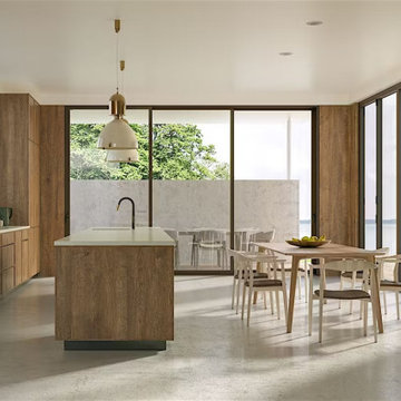 The NanaWall MultiSlide: NW 630 Slim Aluminum Framed MultiSlide Glass Door