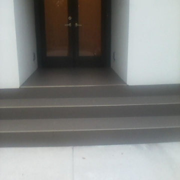 front entrance