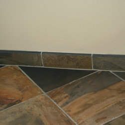 Sunroom Addition - Flooring