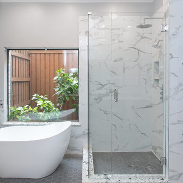 Transitional Bathroom
