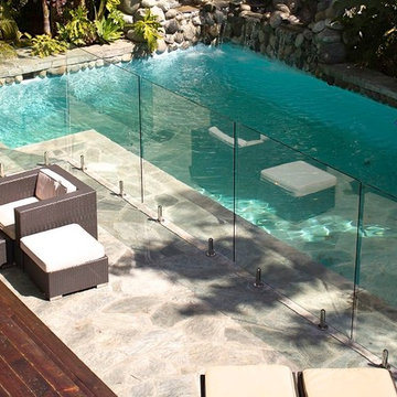 Glass Pool Fencing 1
