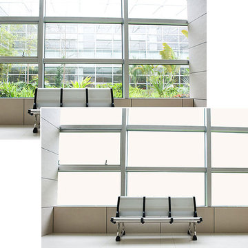smart glass installation