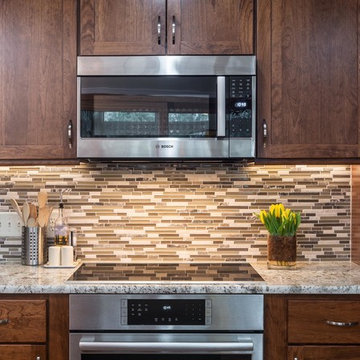 Annandale Transitional Kitchen Remodel