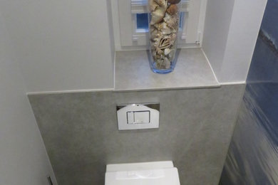 Gäste-WC mit Fernweh