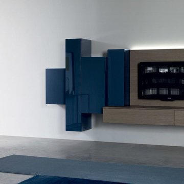 Wall Units - Media Centers - Floating Shelving - Bookcases