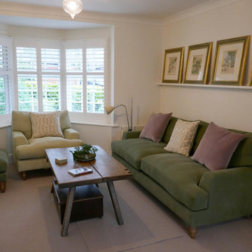 Living Room Redecoration