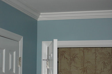 Bedroom photo in New York
